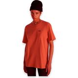 Vans VN000P56 Salton Loose Ss Kırmızı Erkek T-Shirt - 2XL