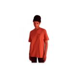 Vans Vn000P56 Salton Loose Ss Kırmızı Erkek T-Shirt, E2Z1 Red Ochre, M