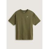Vans VN000P56FR11 Salton Loose Ss Koyu Yeşil Yuvarlak Yaka Normal Düz Erkek T-Shirt