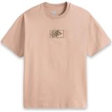 Vans VN000RAP Blocked Box Loose Ss Gri Erkek T-Shirt - Gri-70137
