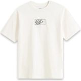 Vans VN000RAP Blocked Box Loose Ss Kırık Beyaz Erkek T-Shirt - M