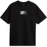 Vans VN000RAP Blocked Box Loose Ss Siyah Erkek T-Shirt - 0-Siyah