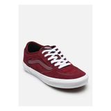 Vans VN000SF44QU1 Rowley Classic Bordo Deri Erkek Lifestyle Ayakkabı
