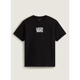 Vans VN000SWDY281 Stretch Logo Ss T Siyah Düz Yaka Normal Erkek T-Shirt