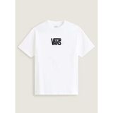 Vans VN000SWDYB21 Stretch Logo Ss T Beyaz Düz Yaka Normal Erkek T-Shirt - XL