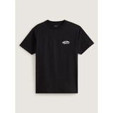 Vans VN000SYDY281 Double Standard S Siyah Düz Yaka Normal Erkek T-Shirt