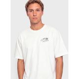 Vans VN000X02WHT1 Dirt Trip Ss Tee Beyaz Bisiklet Yaka Regular Fit Düz Erkek T-Shirt - M