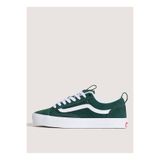Vans VN000Z3S1CI1 Skate Old Skool 3 Yeşil Deri Erkek Lifestyle Ayakkabı