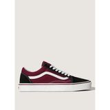 Vans VN000Z9002Y1 Old Skool Bordo Erkek Lifestyle Ayakkabı - Siyah - Bordo
