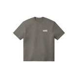 Vans VN0010FF9JC1 Left Chest II Loose SS Gri Bisiklet Yaka Regular Fit Düz Erkek T-Shirt