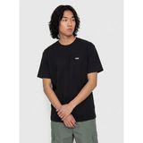 Vans VN0010FFBLK1 Left Chest Iı Loose Ss Siyah Bisiklet Yaka Regular Fit Düz Erkek T-Shirt - XL