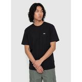 Vans VN0010FFBLK1 Left Chest II Loose SS Siyah Bisiklet Yaka Regular Fit Düz Erkek T-Shirt