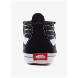 Vans VN0A346P6BT1 IN SK8-Hi Crib Siyah Erkek Bebek Patik