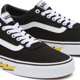 Vans Vn0A36Em Mn Ward Sneakers Siyah Unisex Spor Ayakkabı