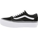 Vans Vn0A3B3Uy281 Ua Old Skool Platform Unisex Günlük Ayakkabı - Beyaz - Siyah