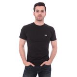 Vans VN0A3CZEY281 Siyah Left Chest Logo Tee Erkek T-Shirt