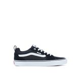 Vans VN0A3MTJIJU1 Siyah - Beyaz Deri Erkek Lifestyle Ayakkabı