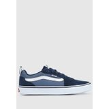 Vans VN0A3MTJT2L1Suede Canvas Lacivert Erkek Sneaker
