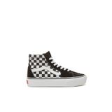 Vans VN0A3TKNQXH SK8-Hi Platform 2.0 Siyah - Beyaz Kadın Günlük Ayakkabı