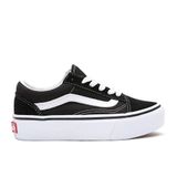 Vans VN0A3TL36BT1 Uy Old Skool Platform Siyah Çocuk Günlük Ayakkabı