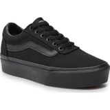 Vans Vn0A3Tlc Wm Ward Platform Siyah Unisex Spor Ayakkabı 37