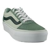 Vans Vn0A3Tlc Wm Ward Platform Sneakers Yeşil Unisex Spor Ayakkabı