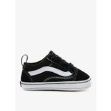 Vans VN0A3U8K6BT1 IN Old Skool Crib Siyah Bebek Patik