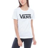 Vans VN0A3UP4WHT1 Beyaz Kadın T-shirt