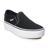 Vans Vn0A3Wmm Wm Asher Platform Sneakers Siyah Unisex Spor Ayakkabı