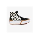 Vans VN0A4BTWVLV1 UA SK8 HI Stacked Siyah Kadın Günlük Ayakkabı