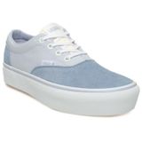 Vans Vn0A4U21 Wm Doheny Platform Sneakers Açık Mavi Unisex Spor Ayakkabı