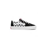 Vans VN0A4UUK4W71 Ua Sk8-Low Unisex Siyah Sneaker Ayakkabı