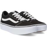 Vans Vn0A4Uuv My Ward Platform Sneakers Siyah Çocuk Spor Ayakkabı 31