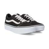 Vans Vn0a4uuv My Ward Platform Sneakers Siyah Çocuk Spor Ayakkabı