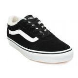 Vans Vn0A5Htm-G Wm Ward Tüylü Sneakers Siyah Unisex Spor Ayakkabı