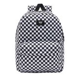 Vans VN0A5KHRY281 Siyah Beyaz Old Skool Check Damalı Desen Unisex Sırt Çantası