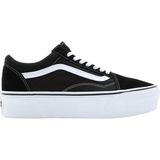 Vans VN0A7Q5M6BT1 Old Skool Stackform Siyah Erkek Lifestyle Ayakkabı - Siyah - Beyaz