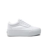Vans VN0A7Q5MW001-001 Beyaz UA Old Skool Stackform Kadın Sneaker