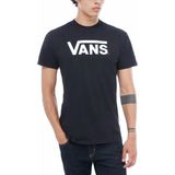 Vans Vnvgggy28 Erkek Classic T-Shirt Nefes Alabilir Kumaş ve Şık Tasarım ile Günlük Kullanım İçin - XS - Siyah