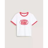 Vans W Center Chest Rınger Tee Kadın Tişört Vn000txswht1