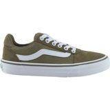 Vans Ward Deluxe Kadın Yeşil Günlük Ayakkabı - Haki