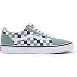 Vans Ward Erkek Çok Renkli Sneaker - Yeşil