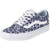 Vans Ward kadın spor ayakkabısı, Animal Pop Blue Fog White, 36 EU