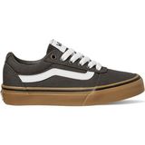 Vans Ward Kahverengi Kadın Sneaker - Kırmızı