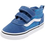 Vans Ward Mid V Unisex Çocuk Günlük Ayakkabı, 21, VN000CU8C451, Mavi, Unisex Çocuk