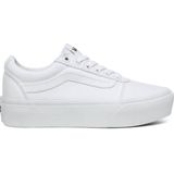 Vans Ward Platform Beyaz Kadın Spor Ayakkabı