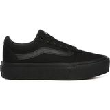 Vans Ward Platform Kadın Ayakkabı VN0A3TLC1861 - Siyah