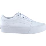 Vans Ward Platform Kadın Beyaz Sneaker