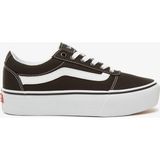 Vans Ward Platform Kadın Siyah Sneaker.-