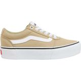 Vans Ward Platform Kadın Spor Ayakkabı - Sütlü Kahve